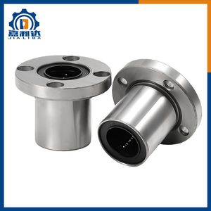 CNC Parts Lmf6luu Lmf8luu Lmf10luu Lmf12luu Lmf13luu Lmf16luu Lmf20luu Round Flanged Linear Bushing Ball Bearing