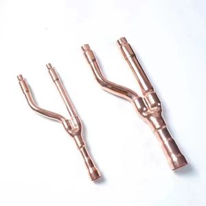 Copper Welding Pipe Fitting Air Conditioner Refrigeration Pipe Part Vrf Refnet 72t