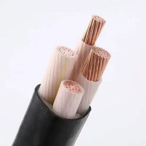 Yjv/Yjv22-0.6/1kv Low Voltage XLPE Insulated PVC Sheathed Armoured Flexible Electrical Power Cable
