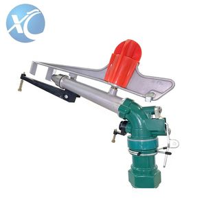 Stock Available Fixed Portable Mobile Turbo Rain Gun Sprinkler for Lawn Irrigation