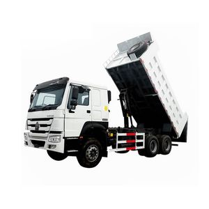 Heavy Duty Sinotruk HOWO 336 HP 10-Wheel Tipper Truck