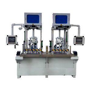 Double-Station 4 Column Post Type Dual Station Inject Wax Machine