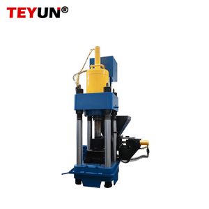 Teyun Efficient Scrap Metal Chips Press Machine