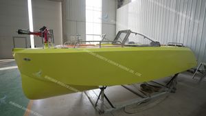 6.6m Pure Electric Driven Unmanned Remote-Controlled Aluminum Alloy Small Boat