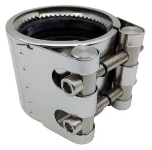 Durable Stainless Steel Pipe Coupling for Reliable Flexible Connections