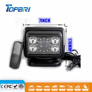 Bright and Versatile Portable CREE LED Search Work Light with Magnetic Base