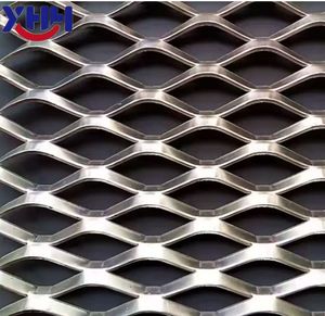 Expanded Wire Mesh Metal Mesh Sheet with Diamond Shape
