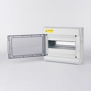 5-24 Way Plastic Electrical Enclosure Box Waterproof Distribution Box with MCB Box Junction Box