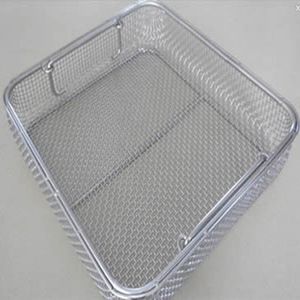 Surgical Instrument Tray for Washing & Sterilizing