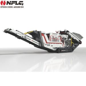 Low Energy Consumption Mobile Tracked Cone Crusher for Diabase Fine Crushing