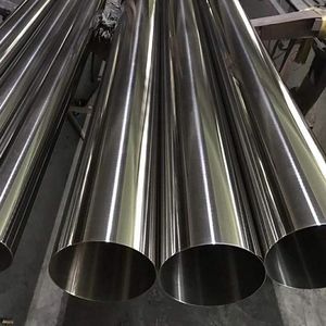 Manufacturer 201 304 316 Round Seamless Stainless Steel Tube / Pipe Sch 40 Sch 80