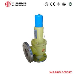 Spring Full-Lift Closed Safety Valve Flange Connection Factory Direct Sales