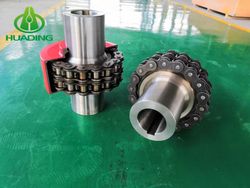 Huading Gl Type Roller Chain Coupling Power Transmisson Parts