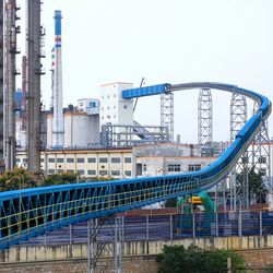 Durable Fixed Belt Conveyor for Coal Mining Operations and Logistics