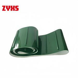 Durable Wear Resistant White Green Light-Duty PVC Conveyor Belt with High Performance