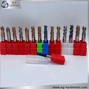 Solid Round Tools Carbide End Mills Square Endmill Versatile Solid End Mills for Cutting Metal Milling Cutters