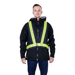Road Administration Vest Reflective Belt with Mesh