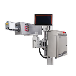 Docod 30W CO2 Laser Engraver Printer Industrial Laser Printing Machine Date Code Series Number Flying Laser Marking Machine