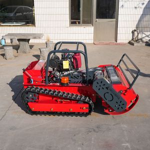 Factory Price Smart 12/15HP 800W Diesel Engine Flail Lawn Mower