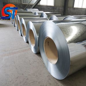Factory Wholesale Dx51d 0.2mm Cold Rolled Galvanized Metal Sheet Galvanized Steel Gi Coil