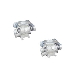 Precision PLC-Controlled Material Discharge Valve for Easy Maintenance