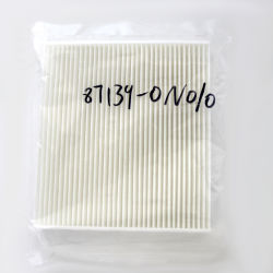 China Manufacturer Supply High Quality Cabin Air Filter OEM 87139-0n010