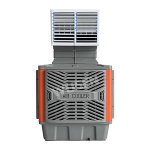 Freestanding Mobile Noiseless Wall Cooler Industrial Water Cooling System Evaporative Air Cooler