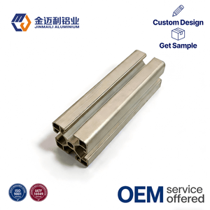 OEM Aluminum Extrusion Profiles with Custom Specifications From Jiangsu