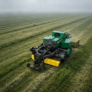 Factory Best Compact Size Farm Square Baler High Efficiency Square Baler for Rural Agricultural Production