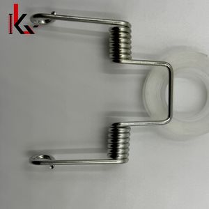 Small Custom Compression Springs Customized High Tension Coil Spring Stainless Steel Double Torsion Spring