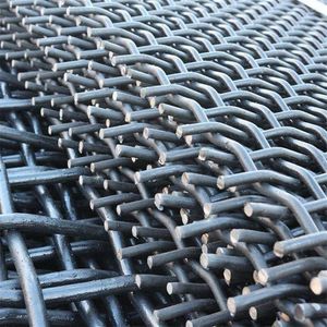 3X3 316 316L Mesh Stainless Steel Rolled Edge Wire Mesh Crimped Wire Mesh Ore Woven Wire Mesh