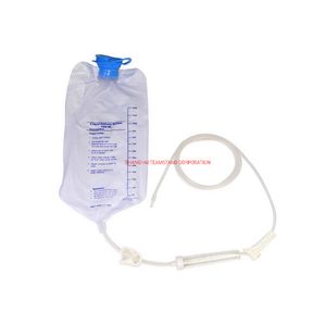 CE Certified Disposable Medical Enteral Feeding Bag for Nutrition Feeding