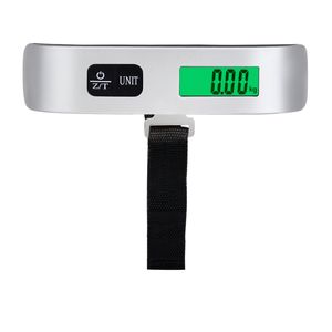 Ultra-Portable Handheld 50kg Capacity Precision Digital Electronic Luggage Scale