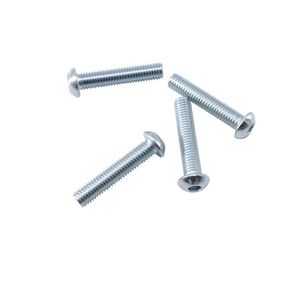China Manufacturer Button Screw 5581 5582 5583 5584 5/16-18 Button Head Socket Cap Screw for Assembly in Length 1/2 5/8 3/4 1inches