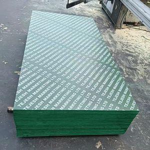 Waterproof Green PP Plastic Marineplex Shuttering Construction Hardwood Timber Plywood Board