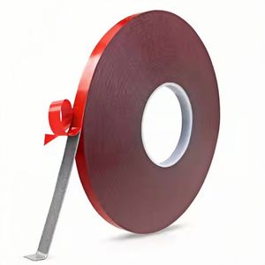 Red Film Grey High Bonding Car Construction Double Sided Acrylic Foam Tape