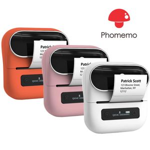 Phomemo M220 Portable Wireless 3 Inch Label Printer Inkless Barcode Sticker Maker