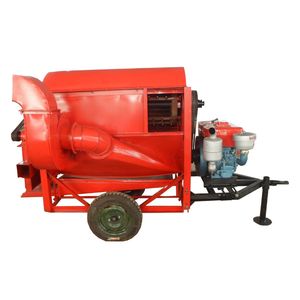 Multifuctional Thresher Wheat Rice Thresher Agricultural Paddy Rice Threshing Machine Sheller with Diesel Engine