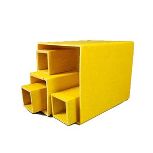 Customized High Strength Structural Pultruded Profile Anti-Corrosion GRP for Construction