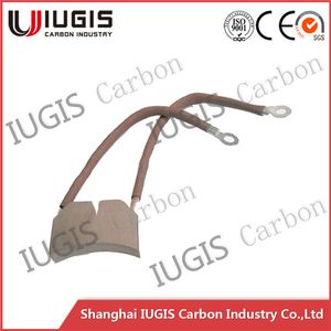 Low Copper Contained Carbon Brush for Electric Motor Use