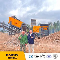 200 Tph Mining Rock Jaw Crushing Plant Price, Stone Crushing Production Line, Aggregate Stone Crusher Equipment for Quarry