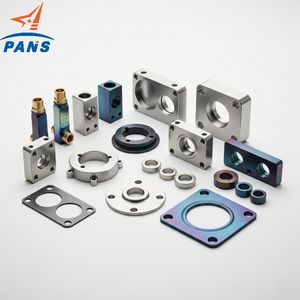 ISO9001 Certified Factory 5 Axis OEM Precision Aluminum Stainless Steel Brass Plastic Custom CNC Metal Milling Machining Parts