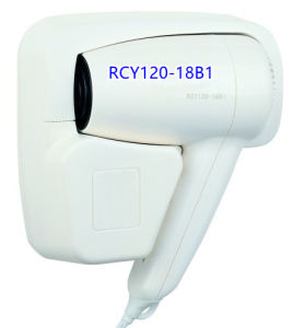 1200W Bathroom Electric Hair Dryer Wall Mounting Hair Dryer Hotel