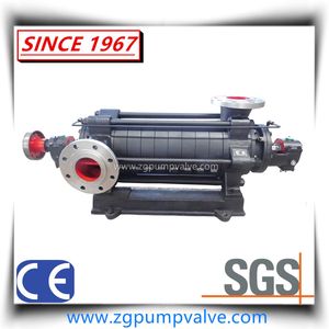 Horizontal High Efficiency High Head Multistage Centrifugal Chemical Water Pump