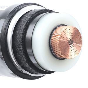 Jiangnan High Voltage Underground 1000 Kv 250 Kv 180 Kv 76/132 (145) Power Cable Insulated Copper Cable