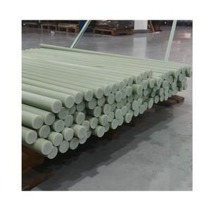 High Dielectric Strength Green G10 Fr4 Epoxy Fiberglass Insulation Pultruded Rod