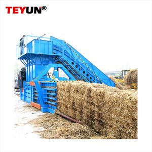 Teyun High Quality Horizontal Baler for Waste Paper