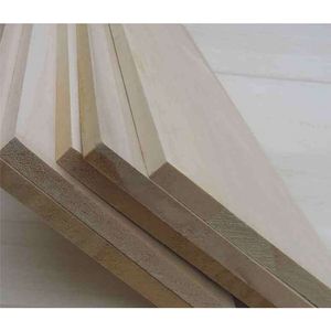 18mm 12mm 4X8FT AA Natural Wood Color Poplar Lumber Edge Glued Board Custom Size Poplar Furniture Board