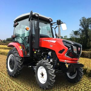 Tractors Factory Price 4 Wheel 50HP 60HP 70HP 4WD Farming Tractor
