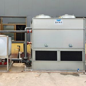 Xln 80t Industrial Square Counter Flow Closed Water Cooling System Tower